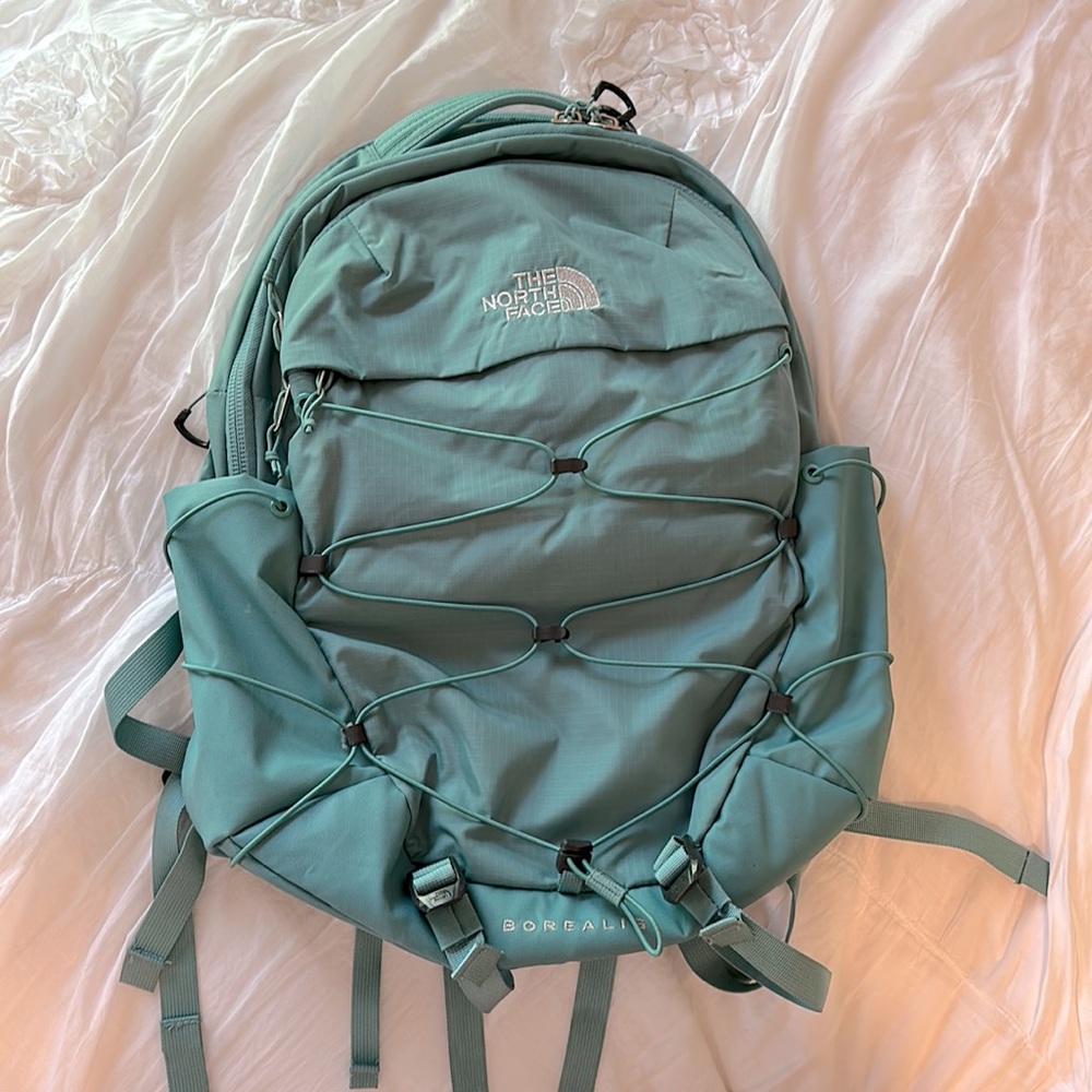 North Face Borealis Backpack Teal